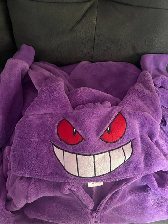 OppoSuits Other - Unisex Pokemon Gengar 
 Onesie Halloween costume small/medium